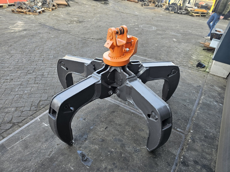 Atlas poliepgrijper 500l orange peel grapple atlas mhl - Грейфер: фото 3 Atlas poliepgrijper 500l orange peel grapple atlas mhl - Грейфер: фото 3