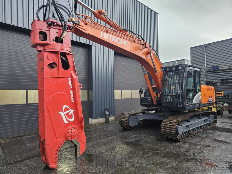 Hitachi zx210-6 labounty msd2000R scrap shear labounty hitachi - Экскаватор для демонтажных работ: фото 3 Hitachi zx210-6 labounty msd2000R scrap shear labounty hitachi - Экскаватор для демонтажных работ: фото 3
