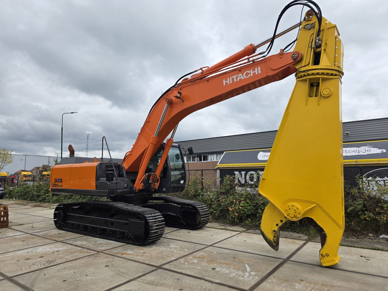 Hitachi zx350lcn-5B labounty scrap shear hitachi zx 350 genesis labounty fortress - Перегружатель: фото 2 Hitachi zx350lcn-5B labounty scrap shear hitachi zx 350 genesis labounty fortress - Перегружатель: фото 2