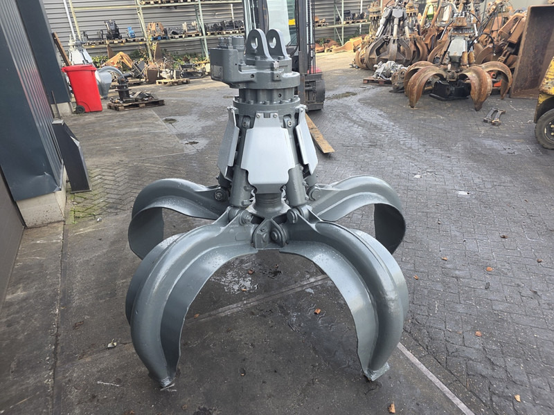 Liebherr gm 65 poliepgrijper liebherr lh fuchs sennebogen - Грейфер для Строительной техники: фото 4 Liebherr gm 65 poliepgrijper liebherr lh fuchs sennebogen - Грейфер для Строительной техники: фото 4