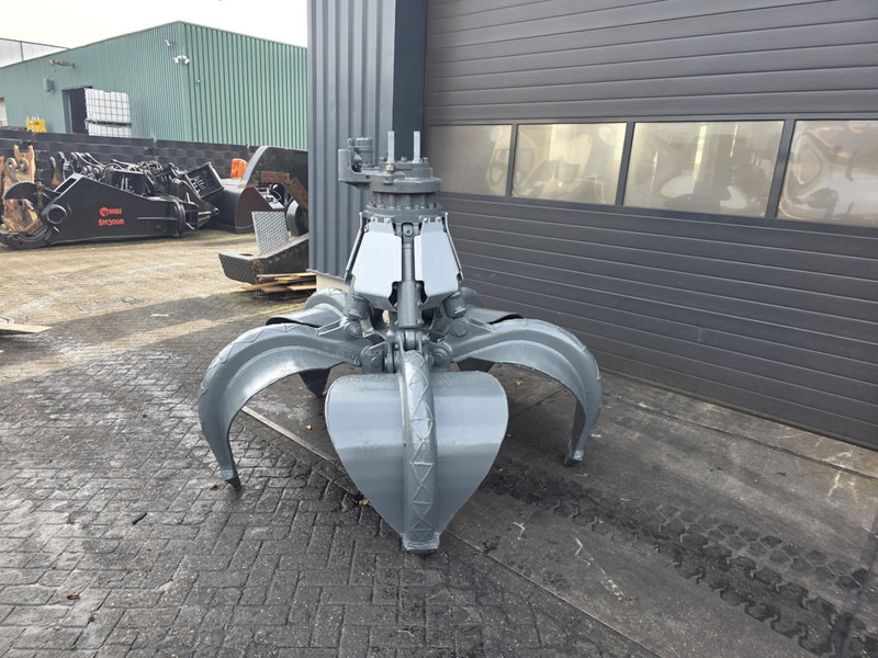 Liebherr gm 65 poliepgrijper liebherr lh sennebogen fuchs atlas - Грейфер для Строительной техники: фото 2 Liebherr gm 65 poliepgrijper liebherr lh sennebogen fuchs atlas - Грейфер для Строительной техники: фото 2