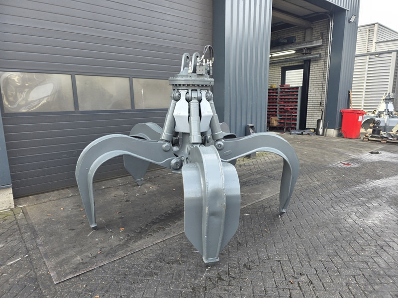 Liebherr gm 80 1700 liter liebherr lh scrap grab liebherr - Грейфер для Сельскохозяйственной техники: фото 3 Liebherr gm 80 1700 liter liebherr lh scrap grab liebherr - Грейфер для Сельскохозяйственной техники: фото 3