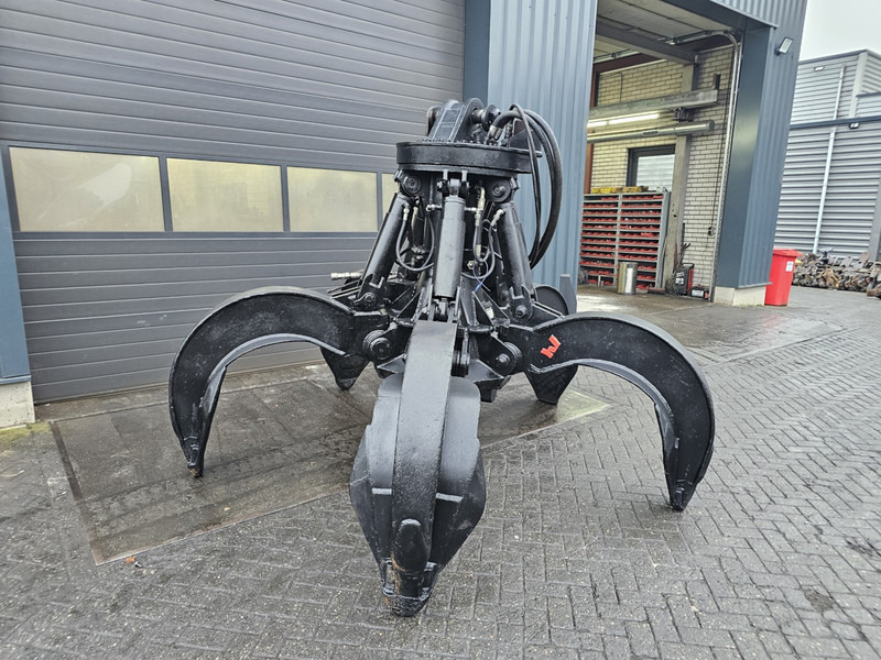 Verachtert gsm scrap grab 1500L verachtert caterpillar scrap grab - Грейфер для Строительной техники: фото 3 Verachtert gsm scrap grab 1500L verachtert caterpillar scrap grab - Грейфер для Строительной техники: фото 3