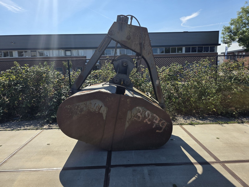 Bleijenberg 5000 liter overslaggrijper 2 draadsknijper grijper jb grijper clamhsell - Грейфер для Строительной техники: фото 1 Bleijenberg 5000 liter overslaggrijper 2 draadsknijper grijper jb grijper clamhsell - Грейфер для Строительной техники: фото 1