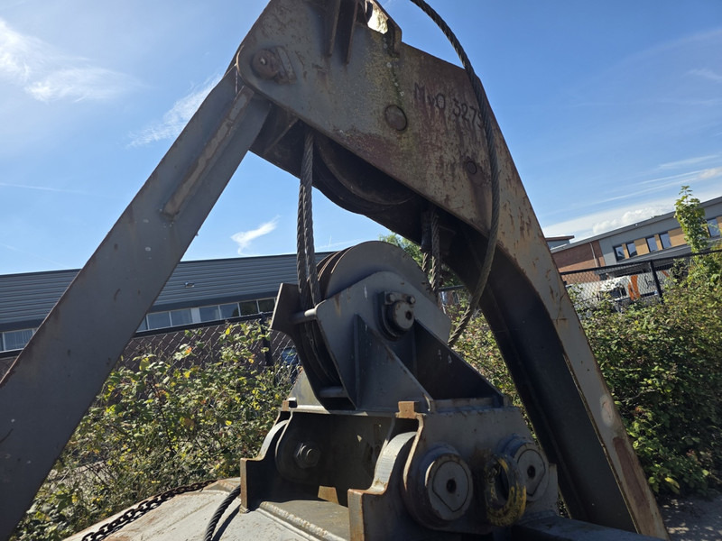 Bleijenberg 5000 liter overslaggrijper 2 draadsknijper grijper jb grijper clamhsell - Грейфер для Строительной техники: фото 4 Bleijenberg 5000 liter overslaggrijper 2 draadsknijper grijper jb grijper clamhsell - Грейфер для Строительной техники: фото 4