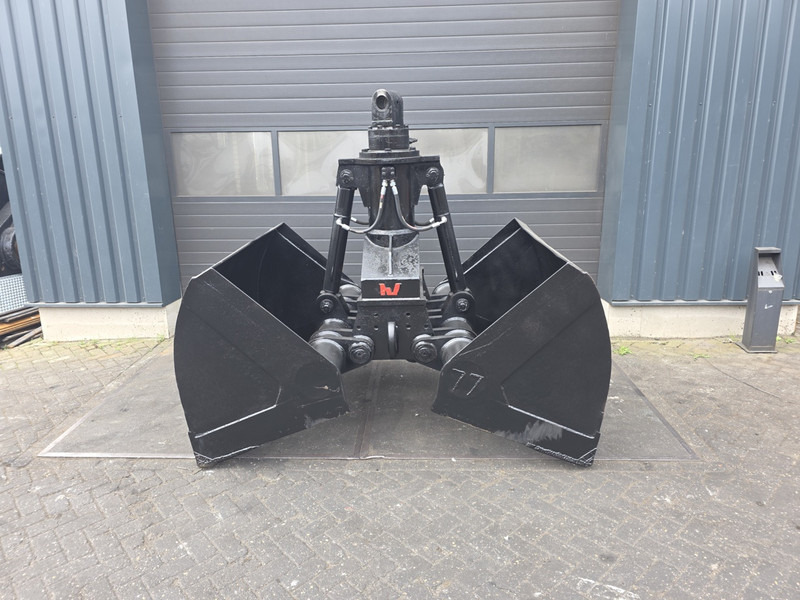 Clamshell bucket verachtert caterpillar 1750 liter 1.75 m3 clamshell caterpillar - Грейфер для Строительной техники: фото 1 Clamshell bucket verachtert caterpillar 1750 liter 1.75 m3 clamshell caterpillar - Грейфер для Строительной техники: фото 1