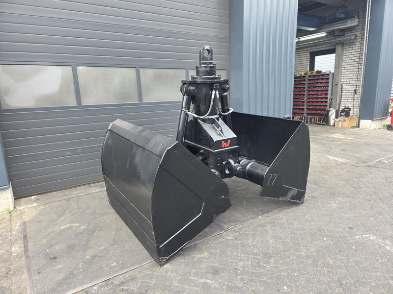 Clamshell bucket verachtert caterpillar 1750 liter 1.75 m3 clamshell caterpillar - Грейфер для Строительной техники: фото 3 Clamshell bucket verachtert caterpillar 1750 liter 1.75 m3 clamshell caterpillar - Грейфер для Строительной техники: фото 3
