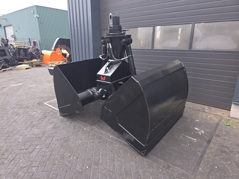 Clamshell bucket verachtert caterpillar 1750 liter 1.75 m3 clamshell caterpillar - Грейфер для Строительной техники: фото 2 Clamshell bucket verachtert caterpillar 1750 liter 1.75 m3 clamshell caterpillar - Грейфер для Строительной техники: фото 2