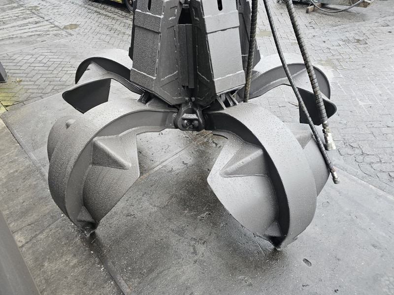 Fuchs hdms 800l oracge peel fuchs hdms 800l scrap grab - Грейфер для Строительной техники: фото 4 Fuchs hdms 800l oracge peel fuchs hdms 800l scrap grab - Грейфер для Строительной техники: фото 4