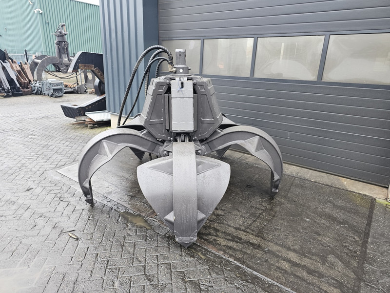 Fuchs hdms 800l oracge peel fuchs hdms 800l scrap grab - Грейфер для Строительной техники: фото 2 Fuchs hdms 800l oracge peel fuchs hdms 800l scrap grab - Грейфер для Строительной техники: фото 2