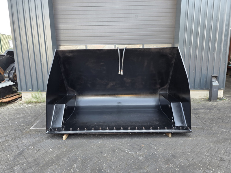 Hoogkiepbak beco systeem 2000 caterpillar high tip bucket syteem 2000 - Ковш для Строительной техники: фото 1 Hoogkiepbak beco systeem 2000 caterpillar high tip bucket syteem 2000 - Ковш для Строительной техники: фото 1