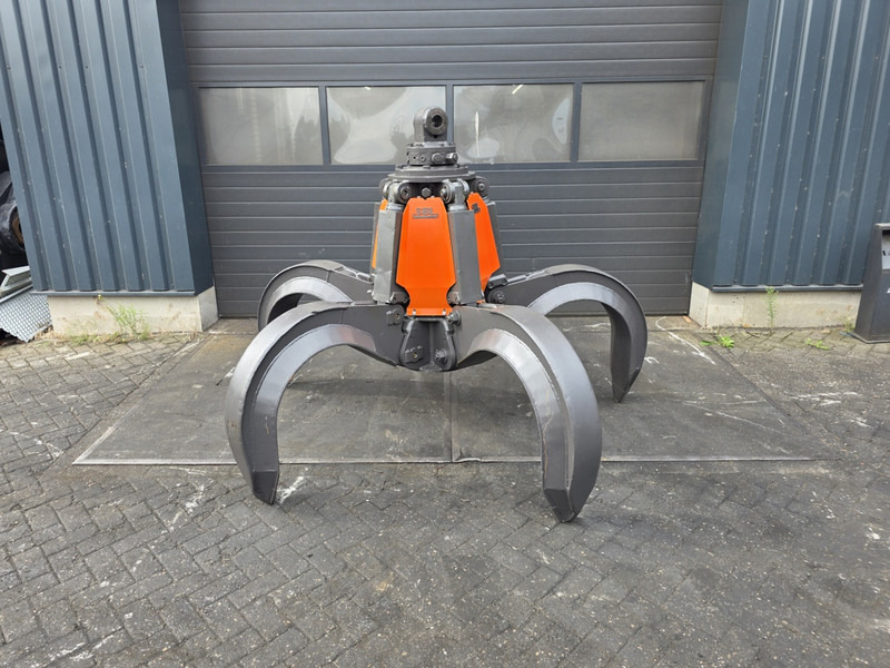 Sbl poliepgrijper orange peel scrap grab liebherr sennebogen fuchs - Грейфер для Строительной техники: фото 1 Sbl poliepgrijper orange peel scrap grab liebherr sennebogen fuchs - Грейфер для Строительной техники: фото 1