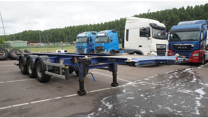 Burg 3 AXLE CONTAINER 30 FT TRANSPORT TRAILER - Полуприцеп-контейнеровоз/ Сменный кузов: фото 3 Burg 3 AXLE CONTAINER 30 FT TRANSPORT TRAILER - Полуприцеп-контейнеровоз/ Сменный кузов: фото 3