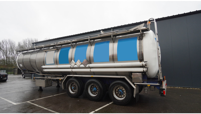 Полуприцеп-цистерна Для транспортировки пищевых продуктов Burg 3 AXLE WATER TANK 32.000LTR: фото 6