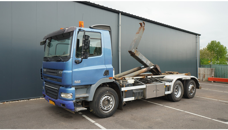 DAF CF 85.410 6X2 HOOKARM SYSTEM 681.000KM - Крюковой мультилифт: фото 3 DAF CF 85.410 6X2 HOOKARM SYSTEM 681.000KM - Крюковой мультилифт: фото 3