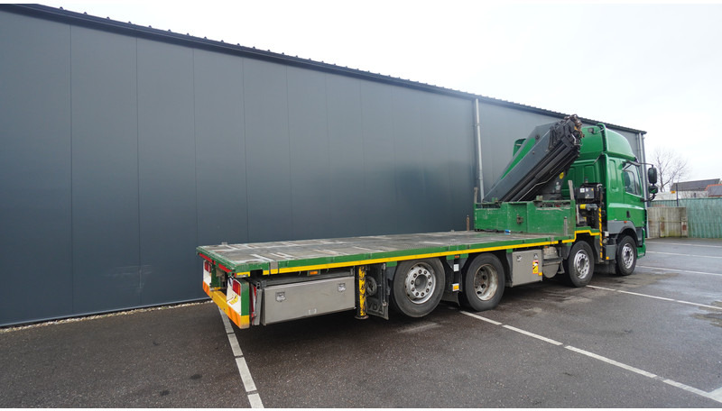 DAF CF 85.410 8X2 OPEN BOX WITH PALFINGER 42502 CRANE в лизинг DAF CF 85.410 8X2 OPEN BOX WITH PALFINGER 42502 CRANE: фото 11