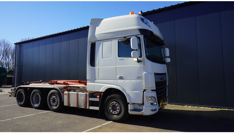 DAF XF460 8X2 HOOKARM SYSTEM TRUCK в лизинг DAF XF460 8X2 HOOKARM SYSTEM TRUCK: фото 6