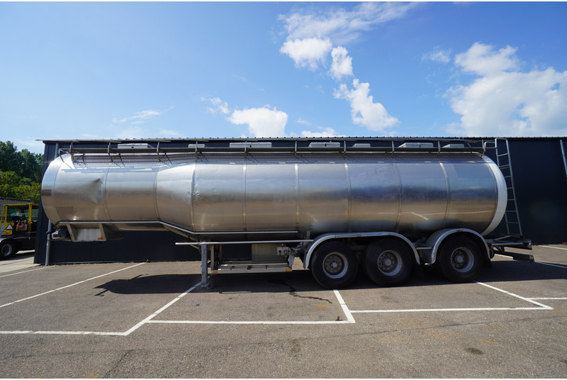Dijkstra 3 AXLE FOOD TRAILER 26.500 LTR - Полуприцеп-цистерна: фото 1 Dijkstra 3 AXLE FOOD TRAILER 26.500 LTR - Полуприцеп-цистерна: фото 1