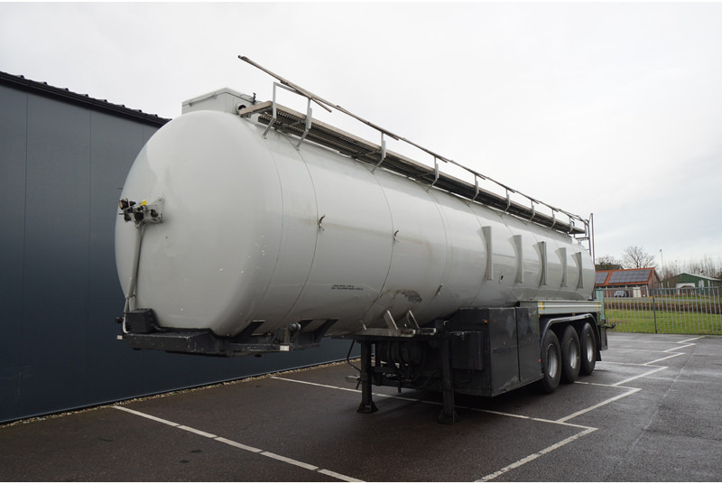 Dijkstra 3 AXLE TANK TRAILER 36 M3 - Полуприцеп-цистерна: фото 2 Dijkstra 3 AXLE TANK TRAILER 36 M3 - Полуприцеп-цистерна: фото 2