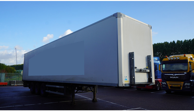 Groenewegen 3 AXLE CLOSED BOX - Полуприцеп-фургон: фото 3 Groenewegen 3 AXLE CLOSED BOX - Полуприцеп-фургон: фото 3