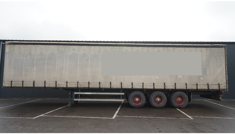 Groenewegen 3 AXLE CURTAINSIDE TRAILER - Тентованный полуприцеп: фото 1 Groenewegen 3 AXLE CURTAINSIDE TRAILER - Тентованный полуприцеп: фото 1