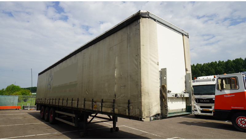 Groenewegen 3 AXLE CURTAINSIDE TRAILER - Тентованный полуприцеп: фото 3 Groenewegen 3 AXLE CURTAINSIDE TRAILER - Тентованный полуприцеп: фото 3