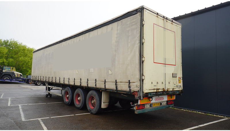 Groenewegen 3 AXLE CURTAINSIDE TRAILER - Тентованный полуприцеп: фото 5 Groenewegen 3 AXLE CURTAINSIDE TRAILER - Тентованный полуприцеп: фото 5