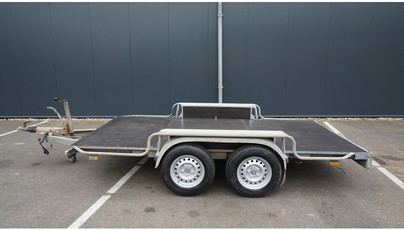 Hapert 2 AXLE FLATBED TRAILER - Прицеп бортовой/ Платформа: фото 1 Hapert 2 AXLE FLATBED TRAILER - Прицеп бортовой/ Платформа: фото 1