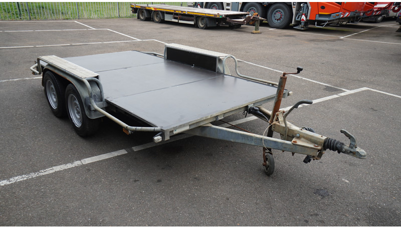 Hapert 2 AXLE FLATBED TRAILER - Прицеп бортовой/ Платформа: фото 3 Hapert 2 AXLE FLATBED TRAILER - Прицеп бортовой/ Платформа: фото 3