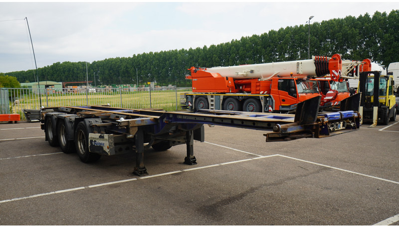 Krone 3 AXLE CONTAINER TRANSPORT TRAILER EXTENDABLE 45 FT - Полуприцеп-контейнеровоз/ Сменный кузов: фото 3 Krone 3 AXLE CONTAINER TRANSPORT TRAILER EXTENDABLE 45 FT - Полуприцеп-контейнеровоз/ Сменный кузов: фото 3