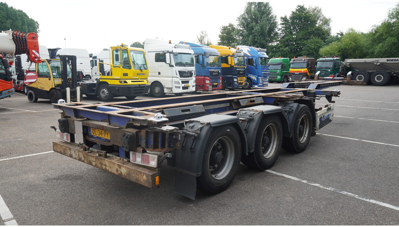 Krone 3 AXLE CONTAINER TRANSPORT TRAILER - Полуприцеп-контейнеровоз/ Сменный кузов: фото 5 Krone 3 AXLE CONTAINER TRANSPORT TRAILER - Полуприцеп-контейнеровоз/ Сменный кузов: фото 5
