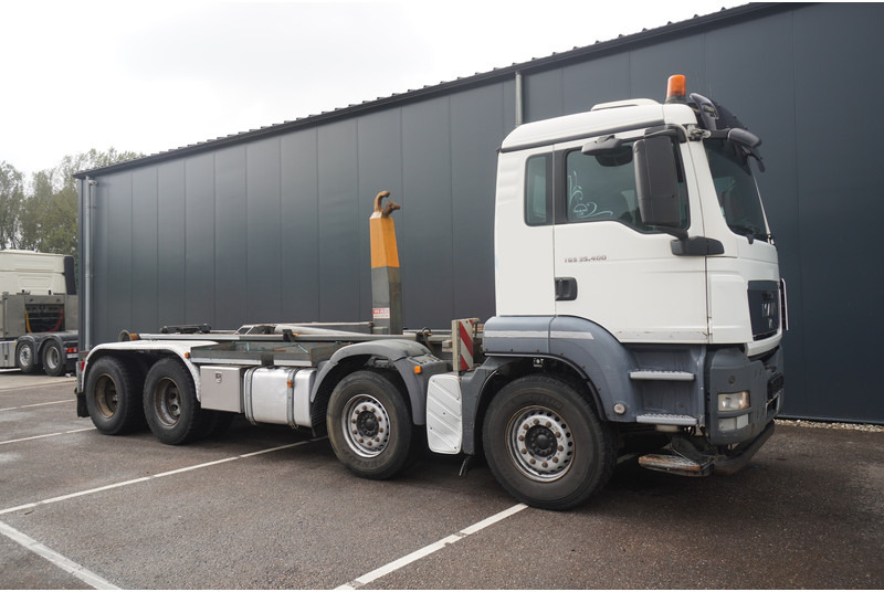 Крюковой мультилифт MAN TGS 35.400 8x4 HOOKARM SYSTEM MANUAL GEARBOX: фото 6
