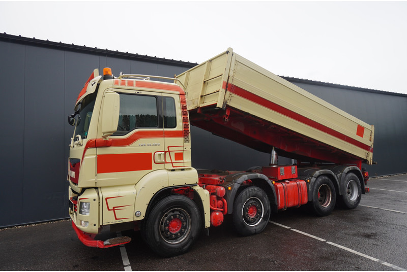 MAN TGS 35.500 8X4 TIPPER - Самосвал: фото 4 MAN TGS 35.500 8X4 TIPPER - Самосвал: фото 4