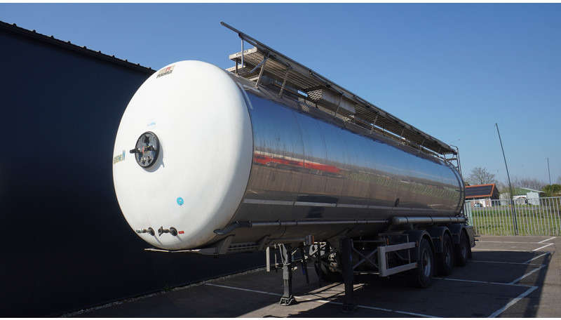 Magyar 3 AXLE FOOD TANK TRAILER 41.410LTR - Полуприцеп-цистерна: фото 2 Magyar 3 AXLE FOOD TANK TRAILER 41.410LTR - Полуприцеп-цистерна: фото 2