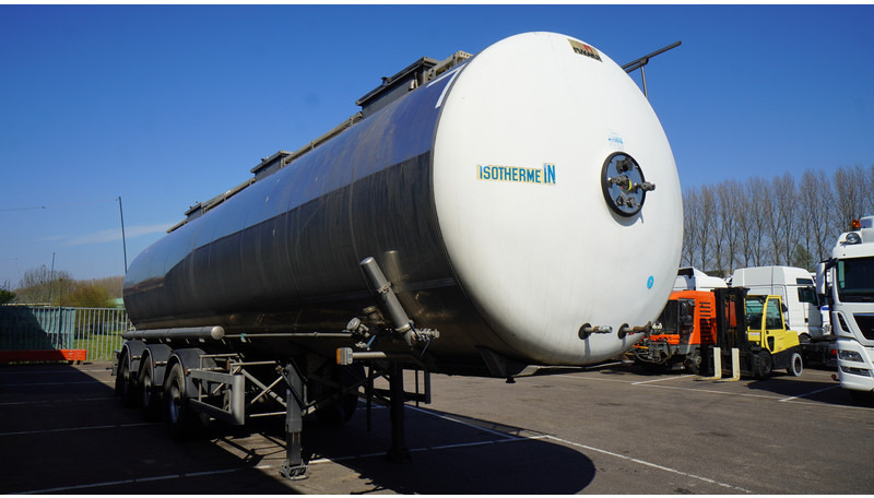Magyar 3 AXLE FOOD TANK TRAILER 41.410LTR - Полуприцеп-цистерна: фото 3 Magyar 3 AXLE FOOD TANK TRAILER 41.410LTR - Полуприцеп-цистерна: фото 3