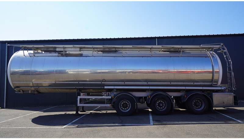 Magyar 3 AXLE FOOD TANK TRAILER 41.410LTR - Полуприцеп-цистерна: фото 1 Magyar 3 AXLE FOOD TANK TRAILER 41.410LTR - Полуприцеп-цистерна: фото 1