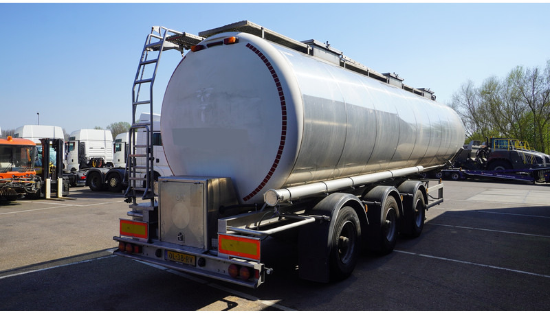 Magyar 3 AXLE FOOD TANK TRAILER 41.410LTR - Полуприцеп-цистерна: фото 5 Magyar 3 AXLE FOOD TANK TRAILER 41.410LTR - Полуприцеп-цистерна: фото 5