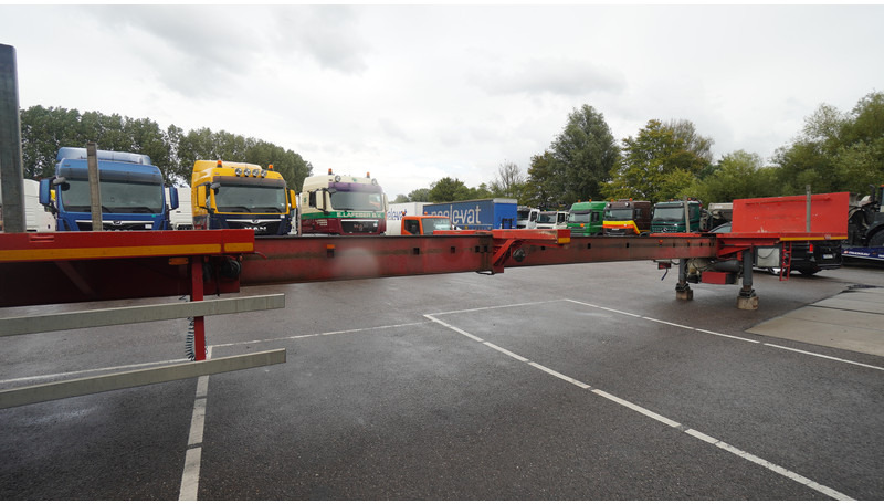 Nooteboom 3 AXLE FLATBED 3X EXTENDABLE TRAILER 43.95mtr TOTAL LENGHT - Полуприцеп бортовой/ Платформа: фото 4 Nooteboom 3 AXLE FLATBED 3X EXTENDABLE TRAILER 43.95mtr TOTAL LENGHT - Полуприцеп бортовой/ Платформа: фото 4