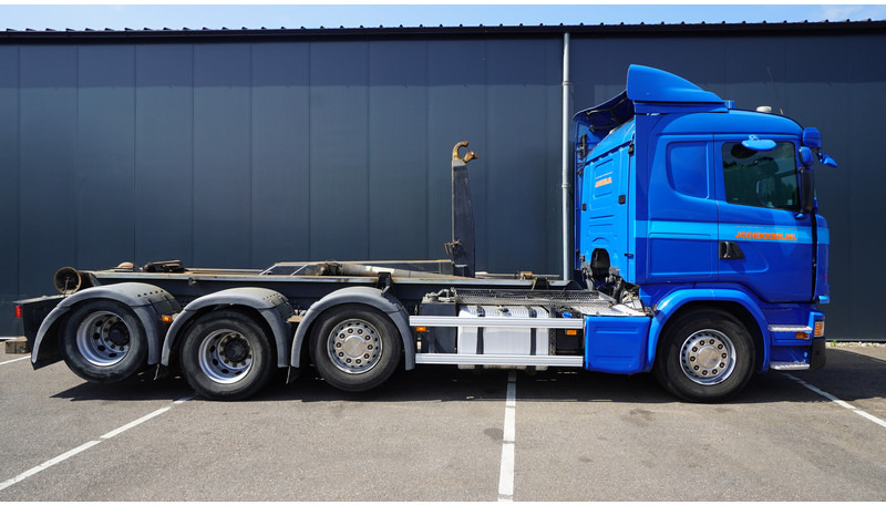 Scania G450 8X2 RETARDER HOOKARM SYSTEM - Крюковой мультилифт: фото 5 Scania G450 8X2 RETARDER HOOKARM SYSTEM - Крюковой мультилифт: фото 5