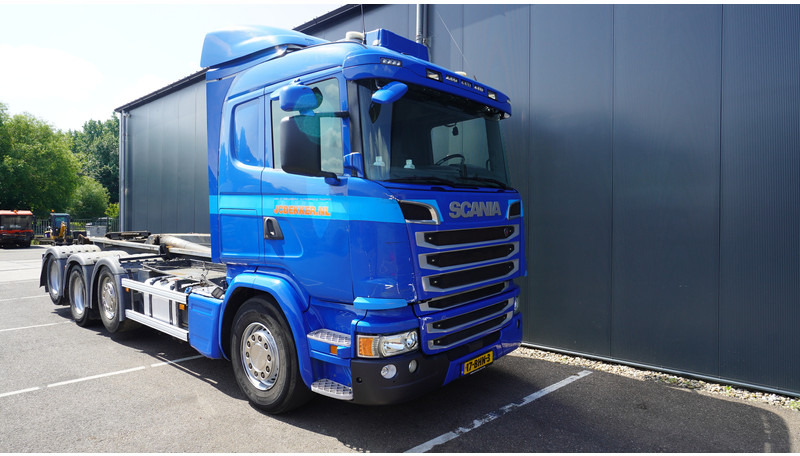 Scania G450 8X2 RETARDER HOOKARM SYSTEM - Крюковой мультилифт: фото 4 Scania G450 8X2 RETARDER HOOKARM SYSTEM - Крюковой мультилифт: фото 4