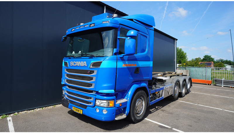 Scania G450 8X2 RETARDER HOOKARM SYSTEM - Крюковой мультилифт: фото 3 Scania G450 8X2 RETARDER HOOKARM SYSTEM - Крюковой мультилифт: фото 3