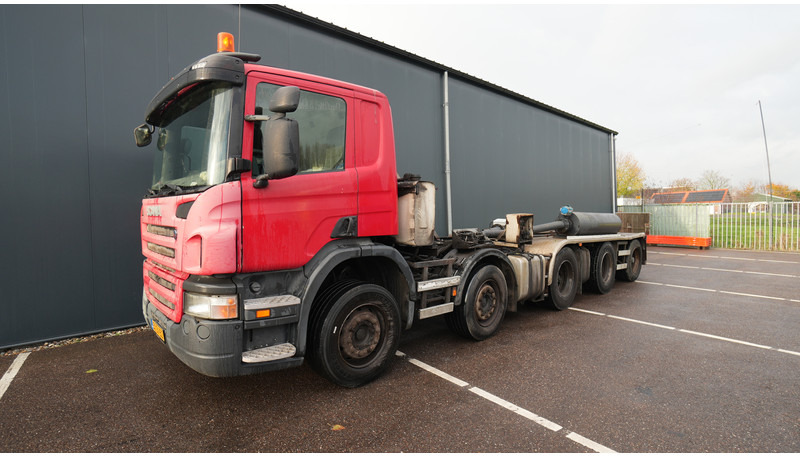 Scania P 400 10X4 CHASSIS EURO 5 498.000KM - Грузовик-шасси: фото 3 Scania P 400 10X4 CHASSIS EURO 5 498.000KM - Грузовик-шасси: фото 3