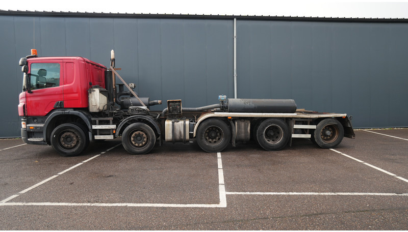 Scania P 400 10X4 CHASSIS EURO 5 498.000KM - Грузовик-шасси: фото 1 Scania P 400 10X4 CHASSIS EURO 5 498.000KM - Грузовик-шасси: фото 1