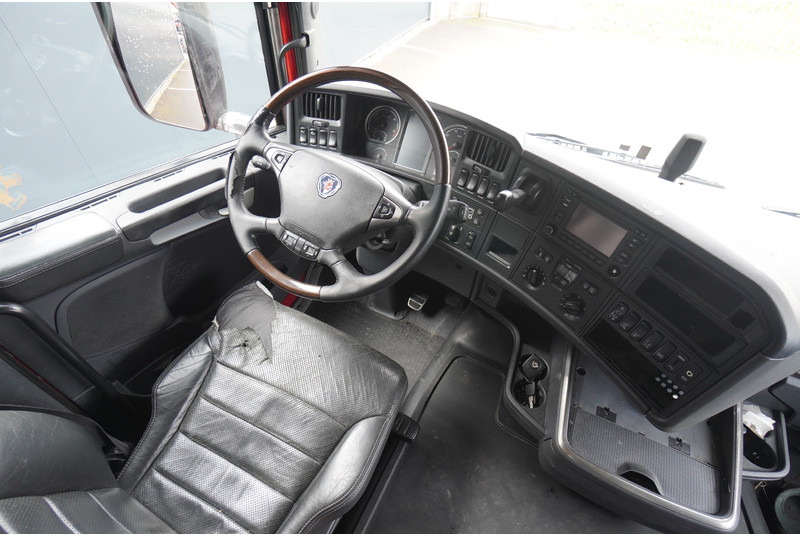 Scania R 580 V8 6X2 FRIGO RETARDER IN COMBI WITH BURG TRAILER - Рефрижератор: фото 5 Scania R 580 V8 6X2 FRIGO RETARDER IN COMBI WITH BURG TRAILER - Рефрижератор: фото 5