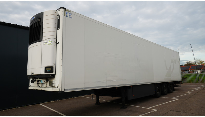 Schmitz Cargobull 3 AXLE FRIGO TRAILER WITH CARRIER VECTOR - Полуприцеп-рефрижератор: фото 2 Schmitz Cargobull 3 AXLE FRIGO TRAILER WITH CARRIER VECTOR - Полуприцеп-рефрижератор: фото 2