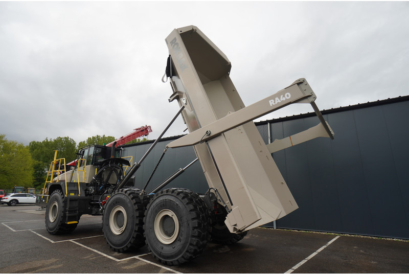 Rokbak TEREX RA 40 6X6 NEW 23 m3 - Строительная техника: фото 3 Rokbak TEREX RA 40 6X6 NEW 23 m3 - Строительная техника: фото 3