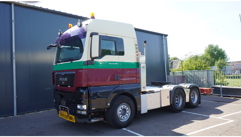 MAN TGX 33.480 6X4 EURO 5 MANUAL GEARBOX - Тягач: фото 3 MAN TGX 33.480 6X4 EURO 5 MANUAL GEARBOX - Тягач: фото 3