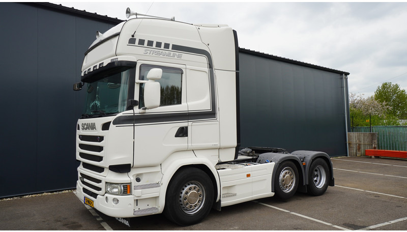 Scania R 450 6X2 TOPLINE RETARDER - Тягач: фото 3 Scania R 450 6X2 TOPLINE RETARDER - Тягач: фото 3