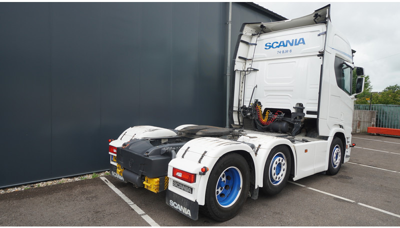 Scania R450 NGS 6X2 TOPLINE RETARDER PTO - Тягач: фото 4 Scania R450 NGS 6X2 TOPLINE RETARDER PTO - Тягач: фото 4