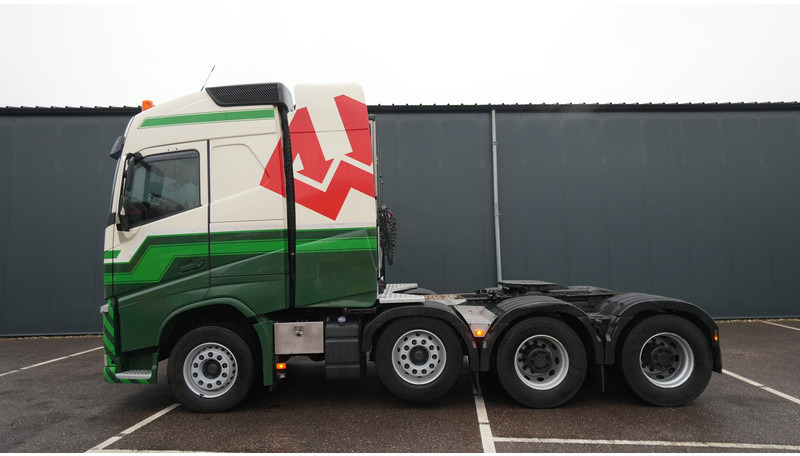 Volvo FH 540 8X4 130T GLOBETROTTER - Тягач: фото 1 Volvo FH 540 8X4 130T GLOBETROTTER - Тягач: фото 1